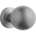 Formani | Voordeurknop F788B Vast op Rozet | PVD mat nikkel