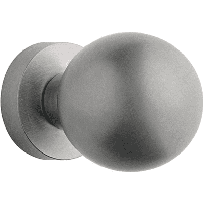 Formani | Voordeurknop F788B Vast op Rozet | PVD mat nikkel