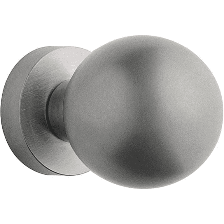 Formani | Voordeurknop F788B Vast op Rozet | PVD mat nikkel