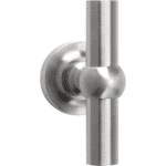 Formani | Voordeurknop FV22V Vast op Rozet | RVS