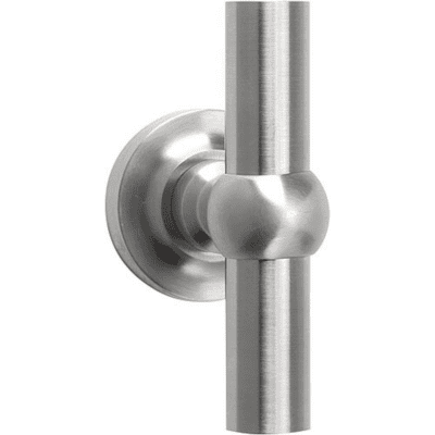 Formani | Voordeurknop FV22V Vast op Rozet | RVS