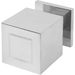 Formani | Voordeurknop JB200D Vast op Rozet | RVS