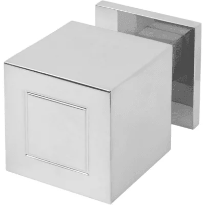 Formani | Voordeurknop JB200D Vast op Rozet | RVS