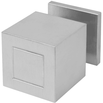 Formani | Voordeurknop JB200V Vast op Rozet | RVS