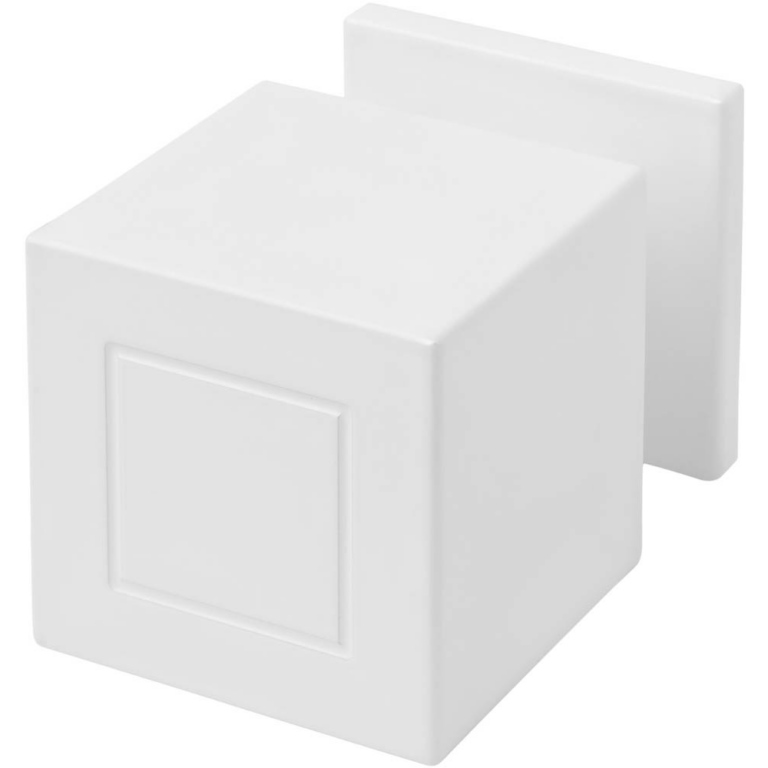 Formani | Voordeurknop JB200D Vast op Rozet | Wit