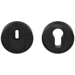 Formani | LBVEIL-KT | massief veiligheidscilinderrozet met kerntrekbeveiliging | SKG*** | PVD mat zwart