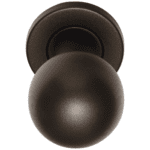 Formani | Voordeurknop LB501 Vast op Rozet | Brons