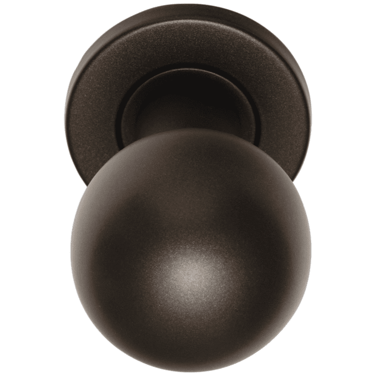 Formani | Voordeurknop LB501 Vast op Rozet | Brons