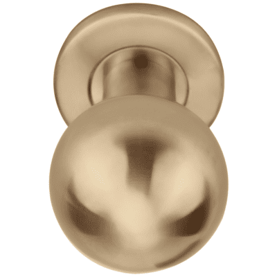 Formani | Voordeurknop LB501 Vast op Rozet | PVD licht brons