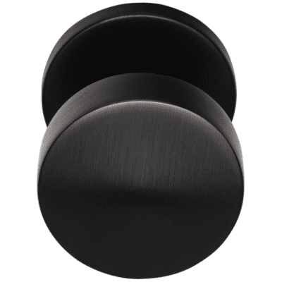 Formani | Voordeurknop LB503V Vast op Rozet | PVD gunmetal