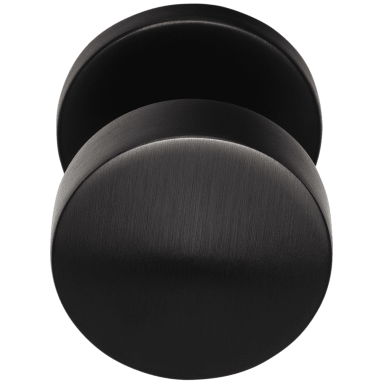 Formani | Voordeurknop LB503V Vast op Rozet | PVD gunmetal