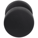 Formani | Voordeurknop LB503V Vast op Rozet | Mat zwart