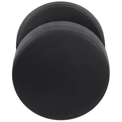 Formani | Voordeurknop LB503V Vast op Rozet | Mat zwart