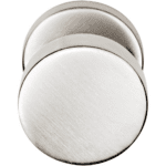 Formani | Voordeurknop LB503V Vast op Rozet | RVS