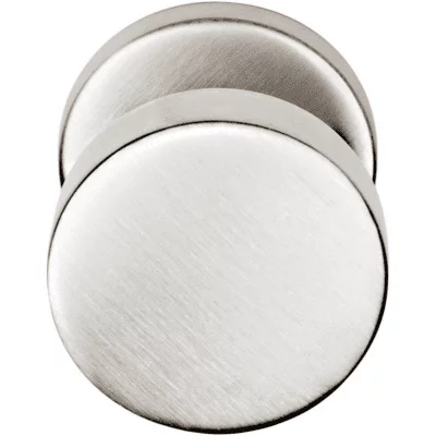 Formani | Voordeurknop LB503V Vast op Rozet | RVS