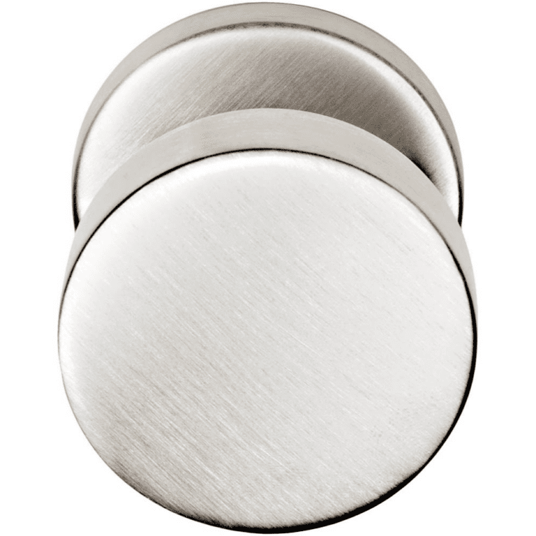 Formani | Voordeurknop LB503V Vast op Rozet | RVS