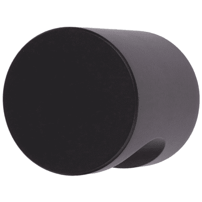 Formani | Voordeurknop LB52V Vast op Rozet | Mat zwart