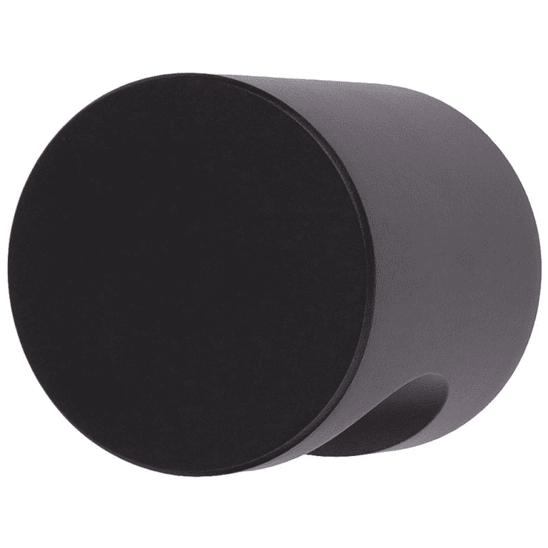 Formani | Voordeurknop LB52V Vast op Rozet | Mat zwart