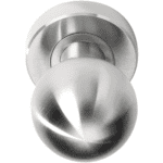 Formani | Voordeurknop LB55V Vast op Rozet | RVS