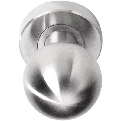 Formani | Voordeurknop LB55V Vast op Rozet | RVS