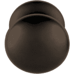 Formani | Voordeurknop LB65V Vast op Rozet | Brons