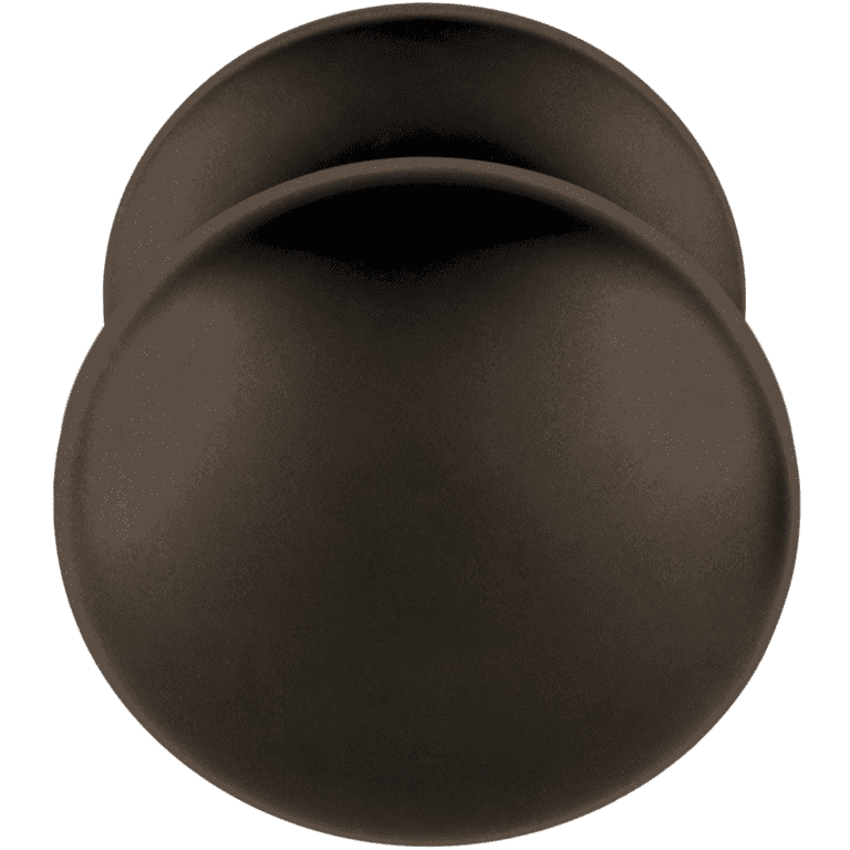 Formani | Voordeurknop LB65V Vast op Rozet | Brons