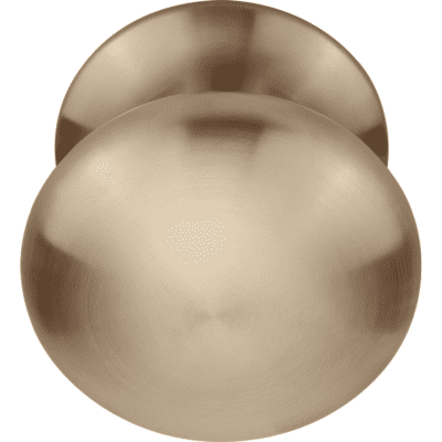 Formani | Voordeurknop LB65V Vast op Rozet | PVD licht brons