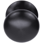 Formani | Voordeurknop LB65V Vast op Rozet | PVD gunmetal