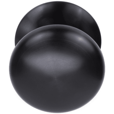 Formani | Voordeurknop LB65V Vast op Rozet | PVD gunmetal