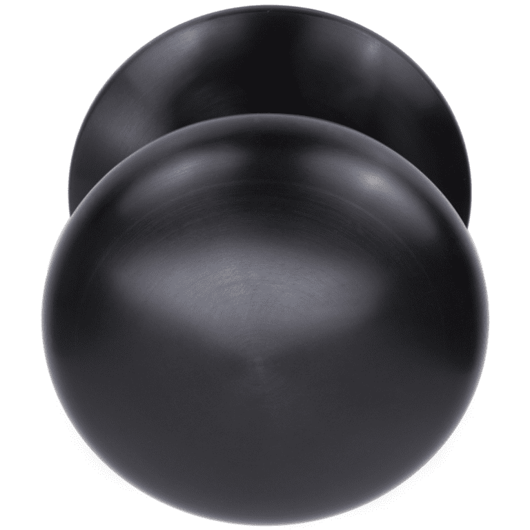 Formani | Voordeurknop LB65V Vast op Rozet | PVD gunmetal