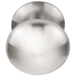 Formani | Voordeurknop LB65V Vast op Rozet | PVD RVS