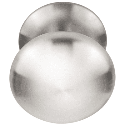 Formani | Voordeurknop LB65V Vast op Rozet | PVD RVS