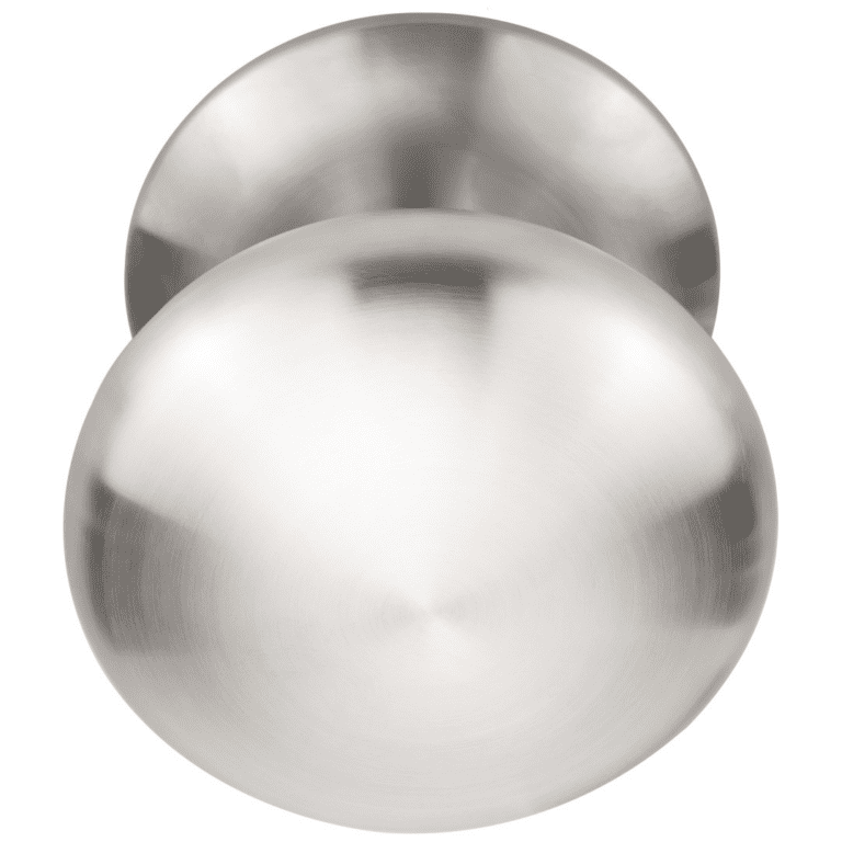 Formani | Voordeurknop LB65V Vast op Rozet | PVD RVS