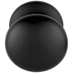 Formani | Voordeurknop LB65V Vast op Rozet | Mat zwart