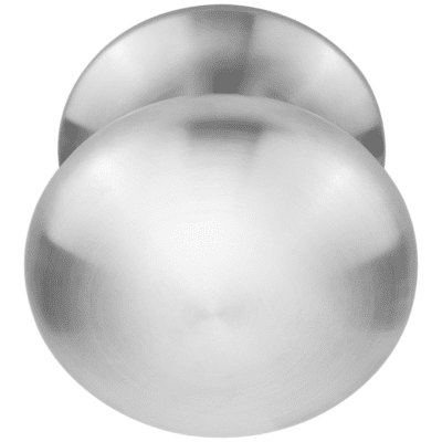 Formani | Voordeurknop LB65V Vast op Rozet | RVS