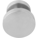 Formani | Voordeurknop LB701V Vast op Rozet | RVS