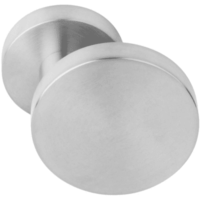 Formani | Voordeurknop LB702V Vast op Rozet | RVS