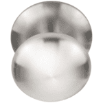 Formani | Voordeurknop LB80V Vast op Rozet | PVD RVS