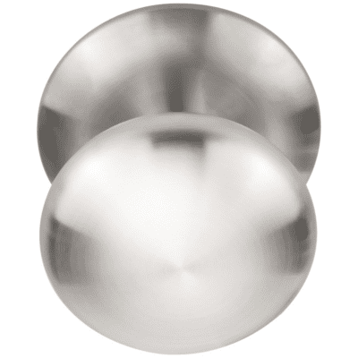 Formani | Voordeurknop LB80V Vast op Rozet | PVD RVS