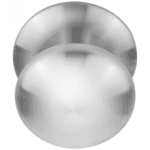 Formani | Voordeurknop LB80V Vast op Rozet | RVS