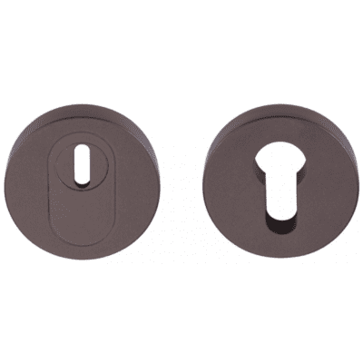 Formani | BVEIL-KT | massief veiligheidscilinderrozet met kerntrekbeveiliging | SKG*** | brons