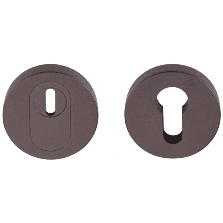 Formani | BVEIL-KT | massief veiligheidscilinderrozet met kerntrekbeveiliging | SKG*** | brons