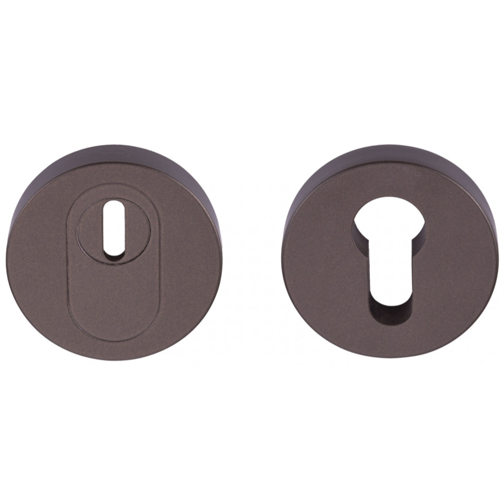 Formani | BVEIL-KT | massief veiligheidscilinderrozet met kerntrekbeveiliging | SKG*** | brons