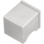 Formani | Voordeurknop LSQ51D Vast op Rozet | RVS