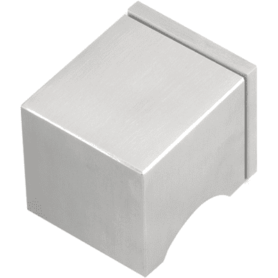 Formani | Voordeurknop LSQ51D Vast op Rozet | RVS