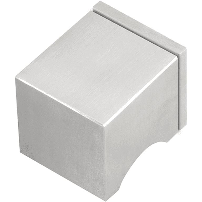 Formani | Voordeurknop LSQ51D Vast op Rozet | RVS