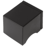 Formani | Voordeurknop LSQ51D Vast op Rozet | Mat zwart