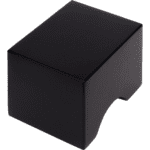 Formani | Voordeurknop LSQ51V Vast op Rozet | mat zwart