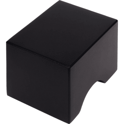 Formani | Voordeurknop LSQ51V Vast op Rozet | mat zwart