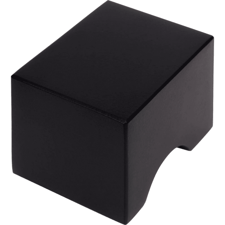 Formani | Voordeurknop LSQ51V Vast op Rozet | mat zwart